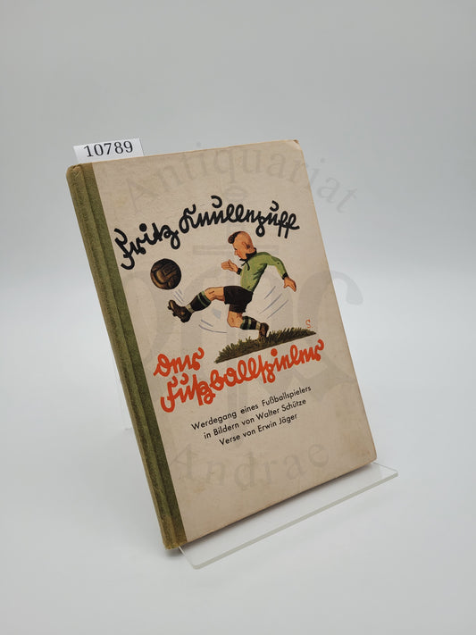 Fritz Knullepuff, der Fußballspieler