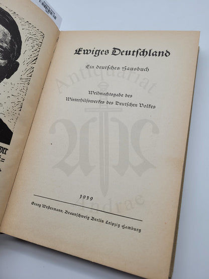 Ewiges Deutschland 1939 (WHW- Almanach)