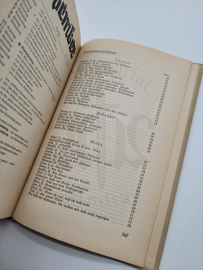 Ewiges Deutschland 1939 (WHW- Almanach)