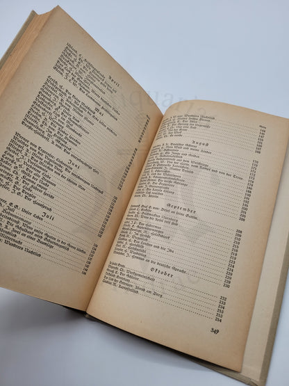 Ewiges Deutschland 1939 (WHW- Almanach)