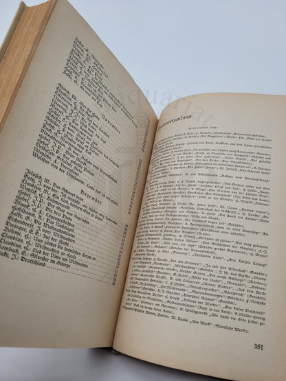 Ewiges Deutschland 1939 (WHW- Almanach)