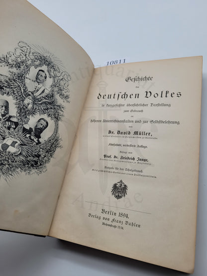 Geschichte des deutschen Volkes