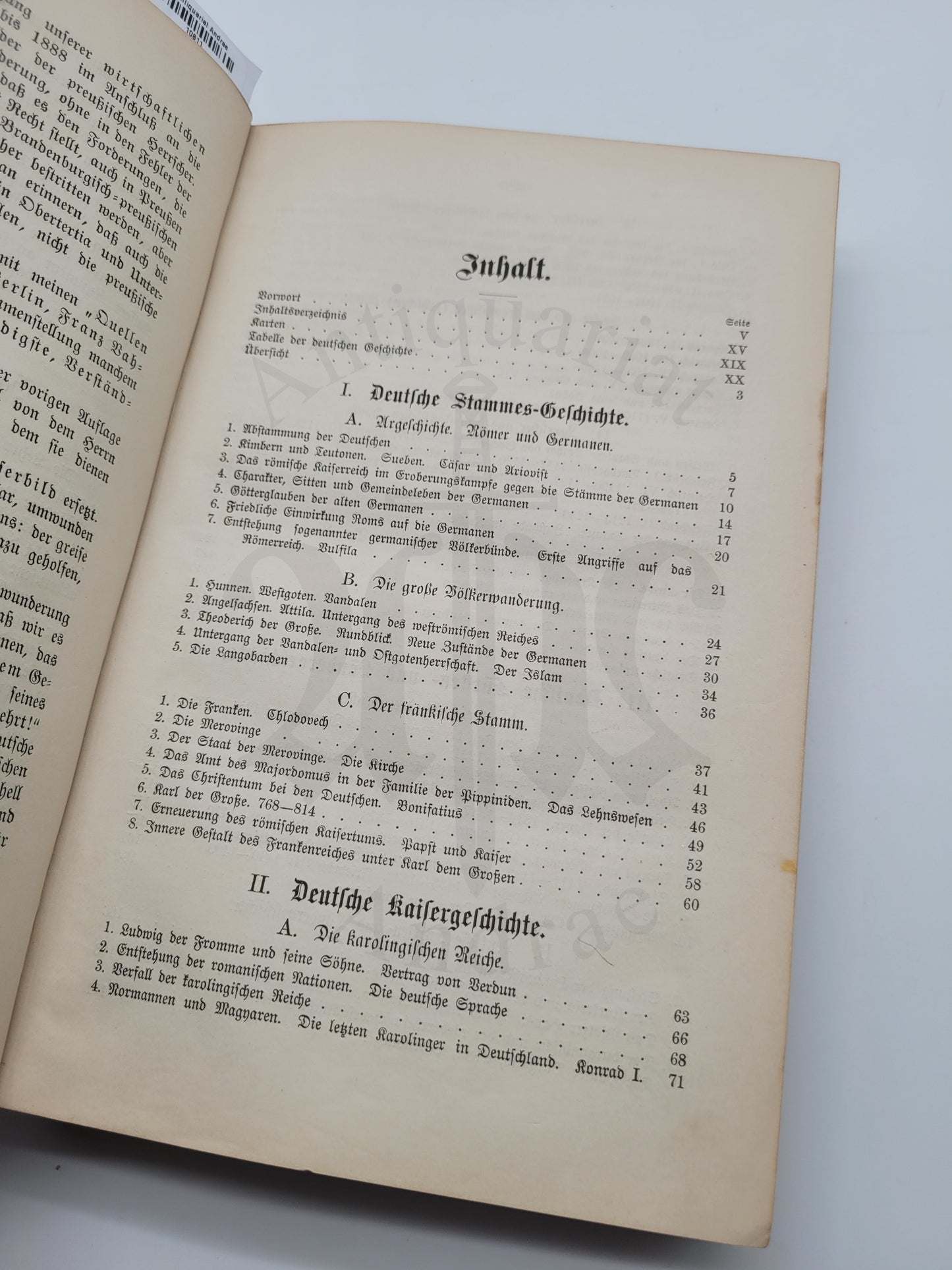 Geschichte des deutschen Volkes