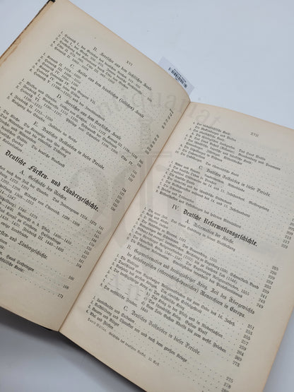 Geschichte des deutschen Volkes