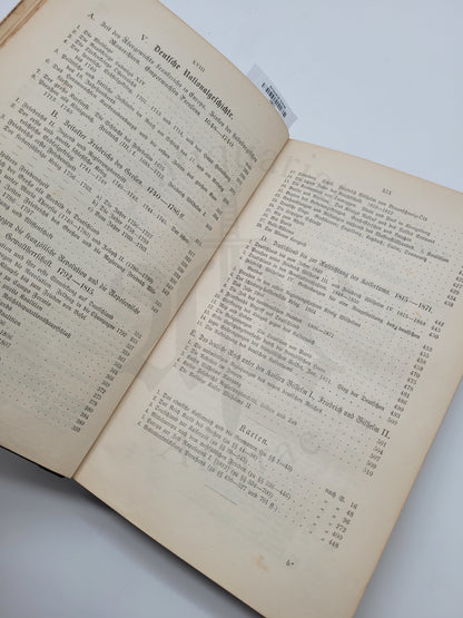 Geschichte des deutschen Volkes