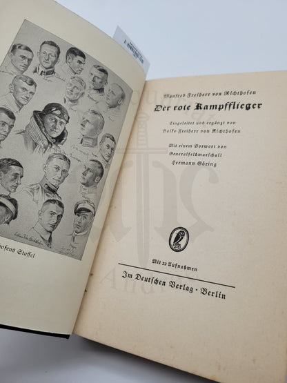 Der rote Kampflieger