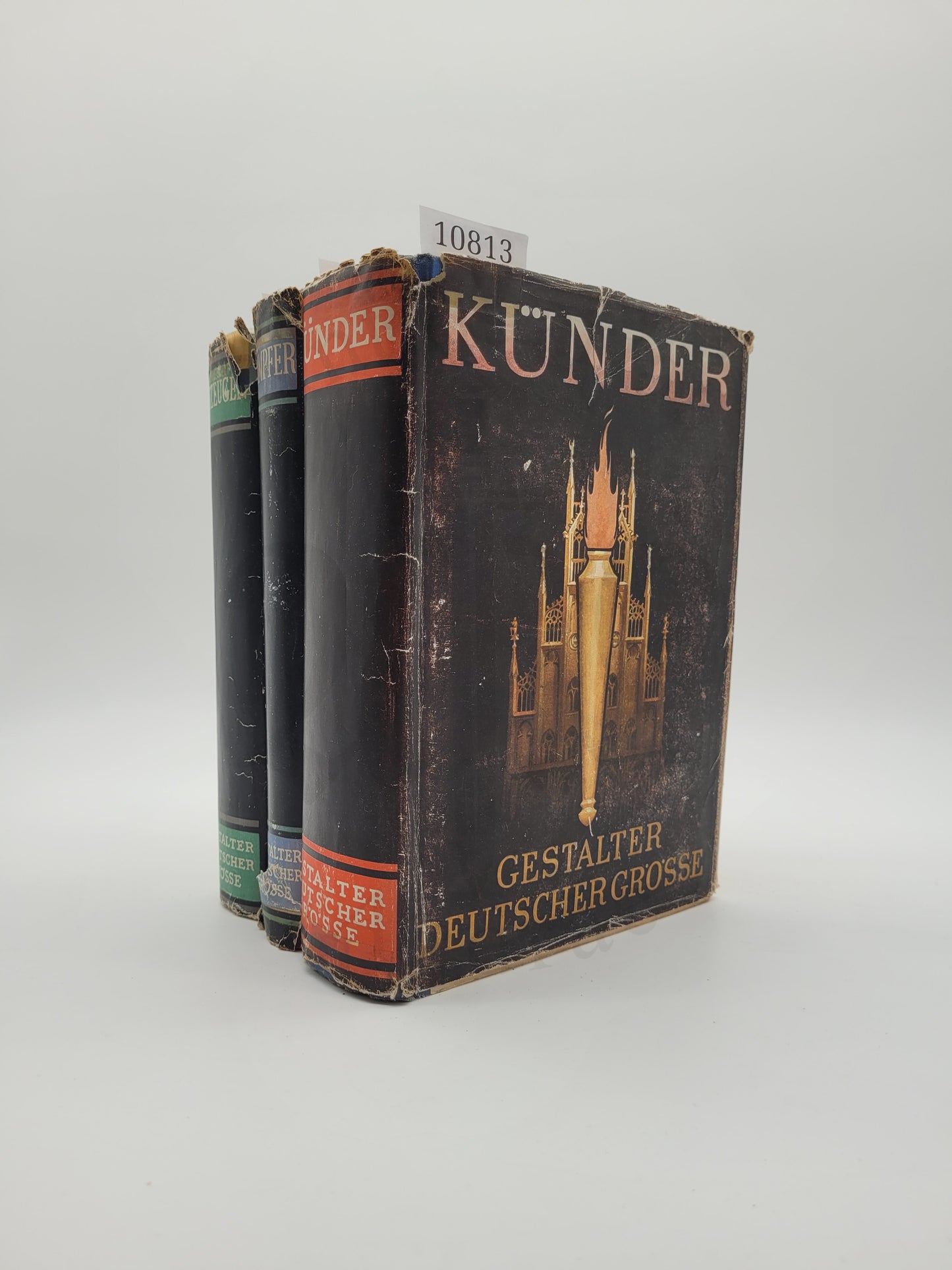Gestalter deutscher Größe (Tatzeugen/Künder/Kämpfer) (3er Paket)