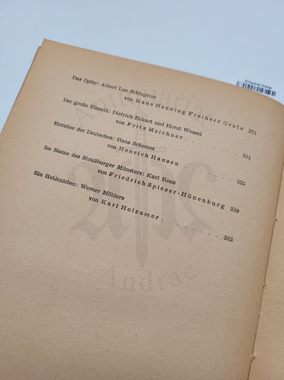 Gestalter deutscher Größe (Tatzeugen/Künder/Kämpfer) (3er Paket)