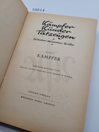 Gestalter deutscher Größe (Tatzeugen/Künder/Kämpfer) (3er Paket)