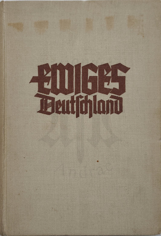 Ewiges Deutschland 1939 (WHW- Almanach)