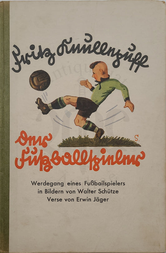 Fritz Knullepuff, der Fußballspieler