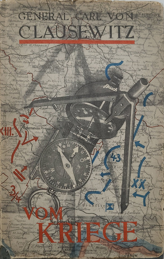 Vom Kriege (Orig. Schutzumschlag)
