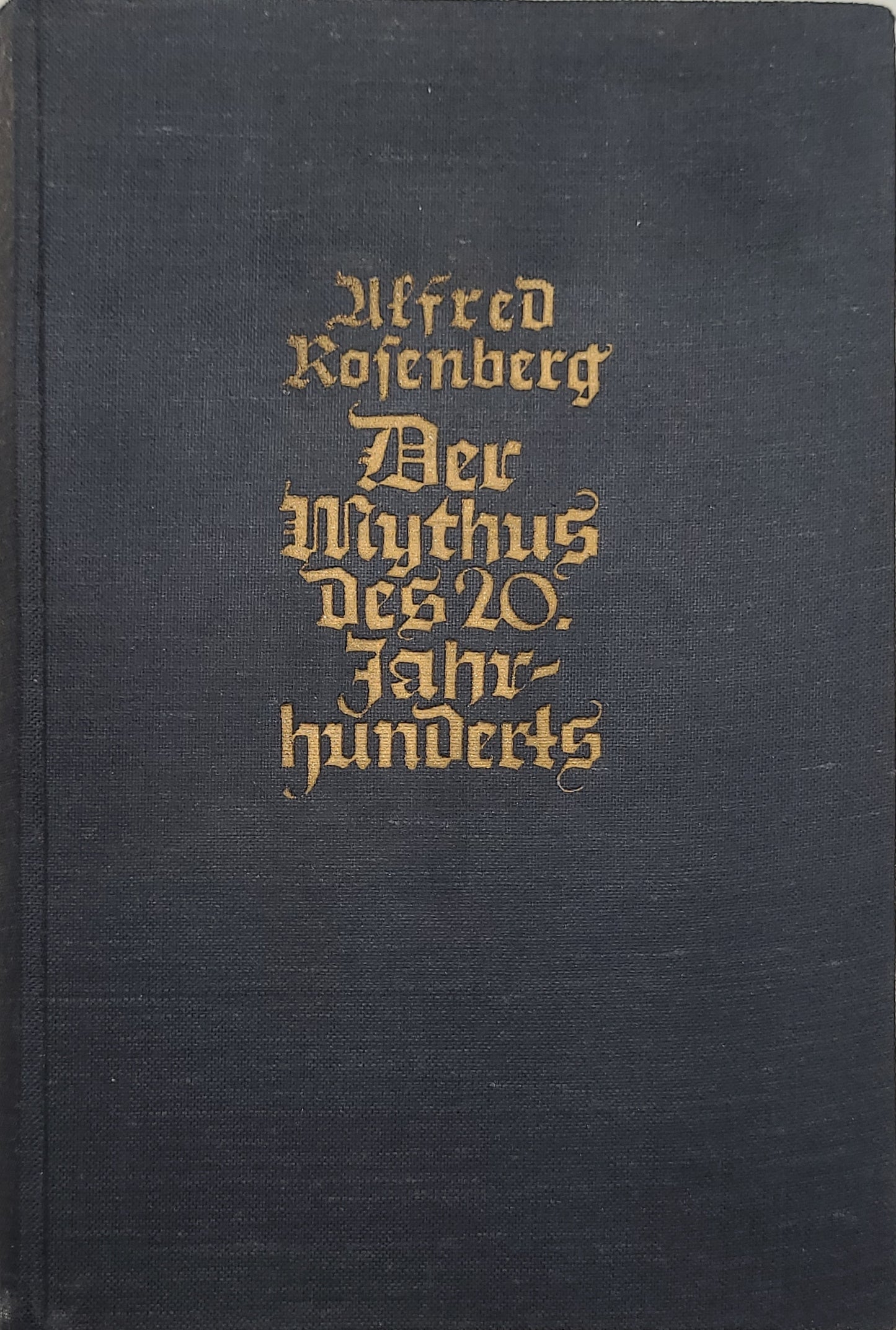 Der Mythus des 20. Jahrhunderts