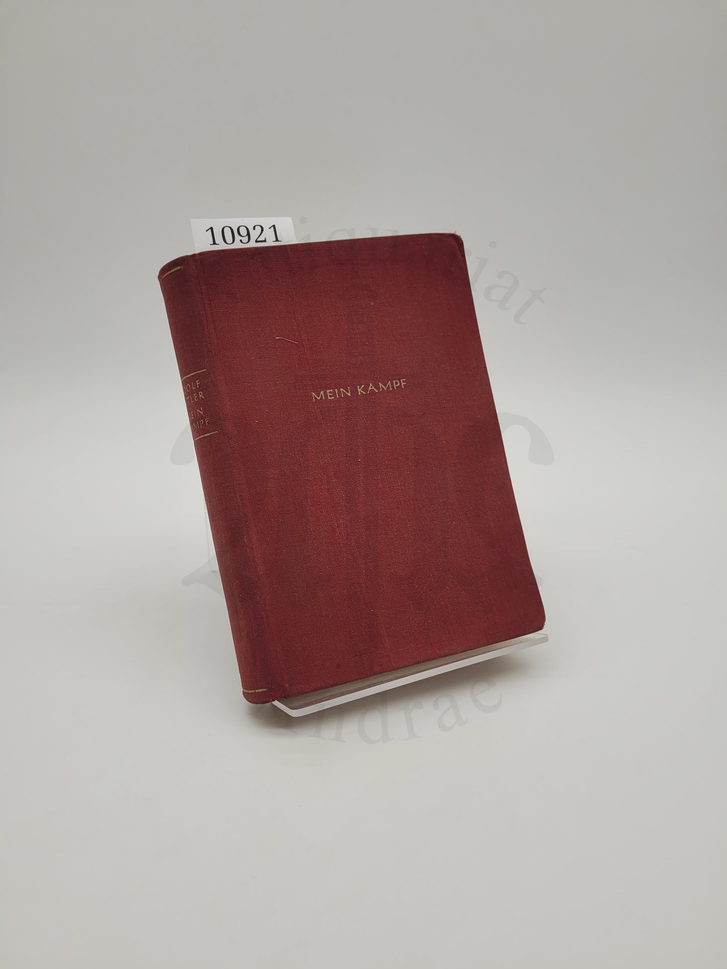 Mein Kampf Tornisterausgabe 1942 (Druckschrift)