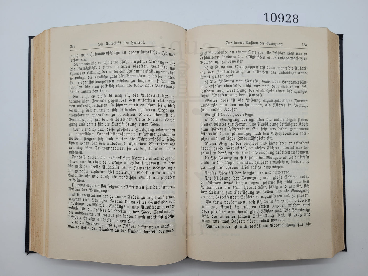 Mein Kampf Volksausgabe 1933