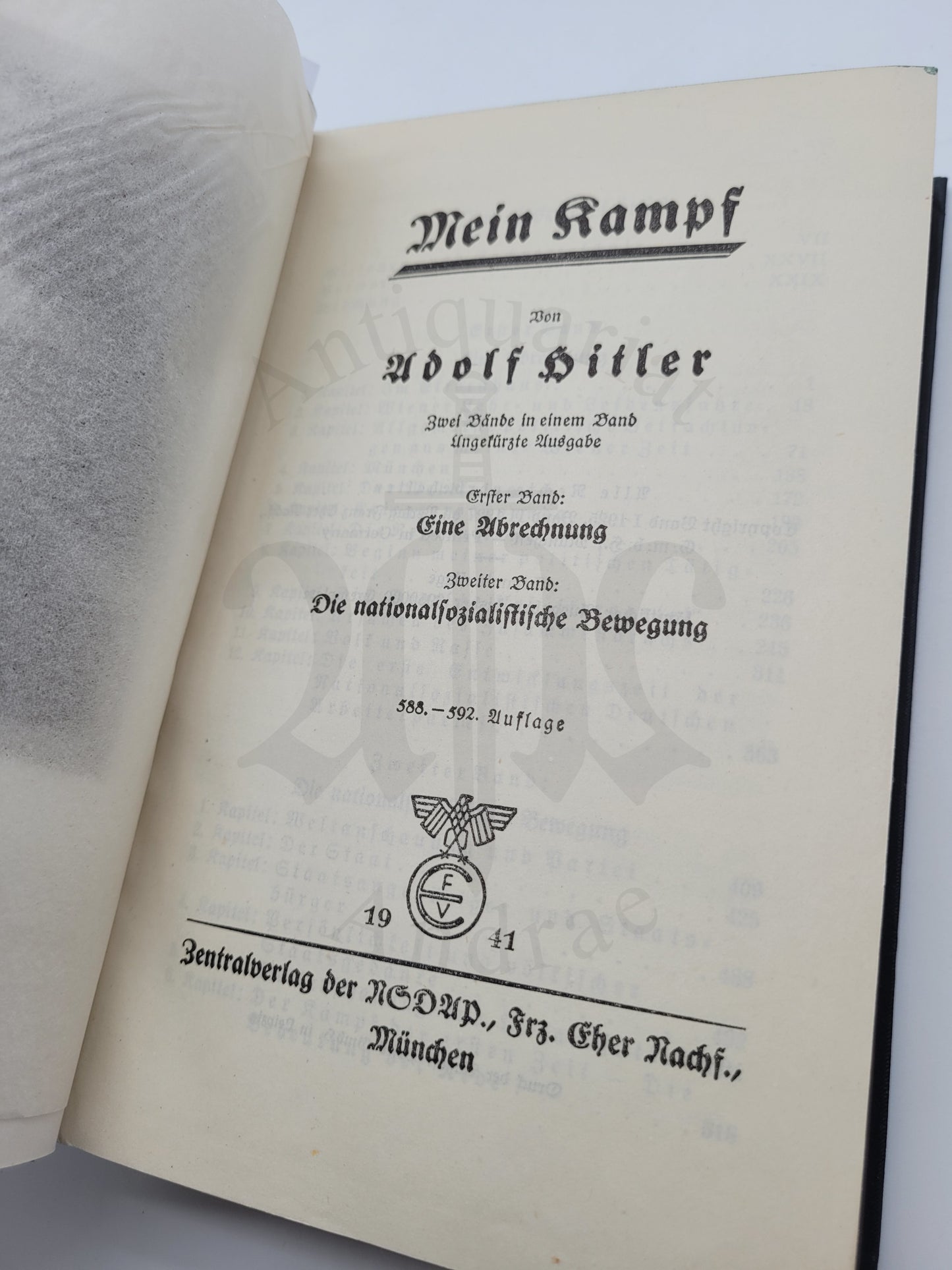 Mein Kampf Volksausgabe 1941