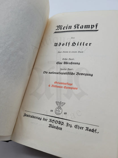 Mein Kampf Volksausgabe 1940 (Sonderausgabe)
