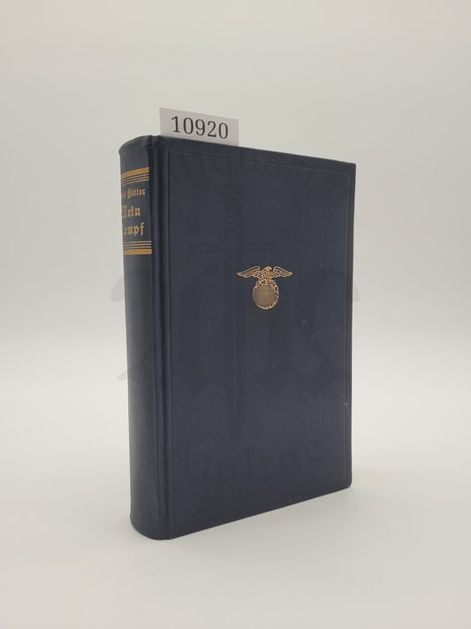 Mein Kampf Volksausgabe 1942 (Druckschrift)