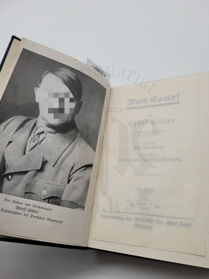 Mein Kampf Volksausgabe 1938