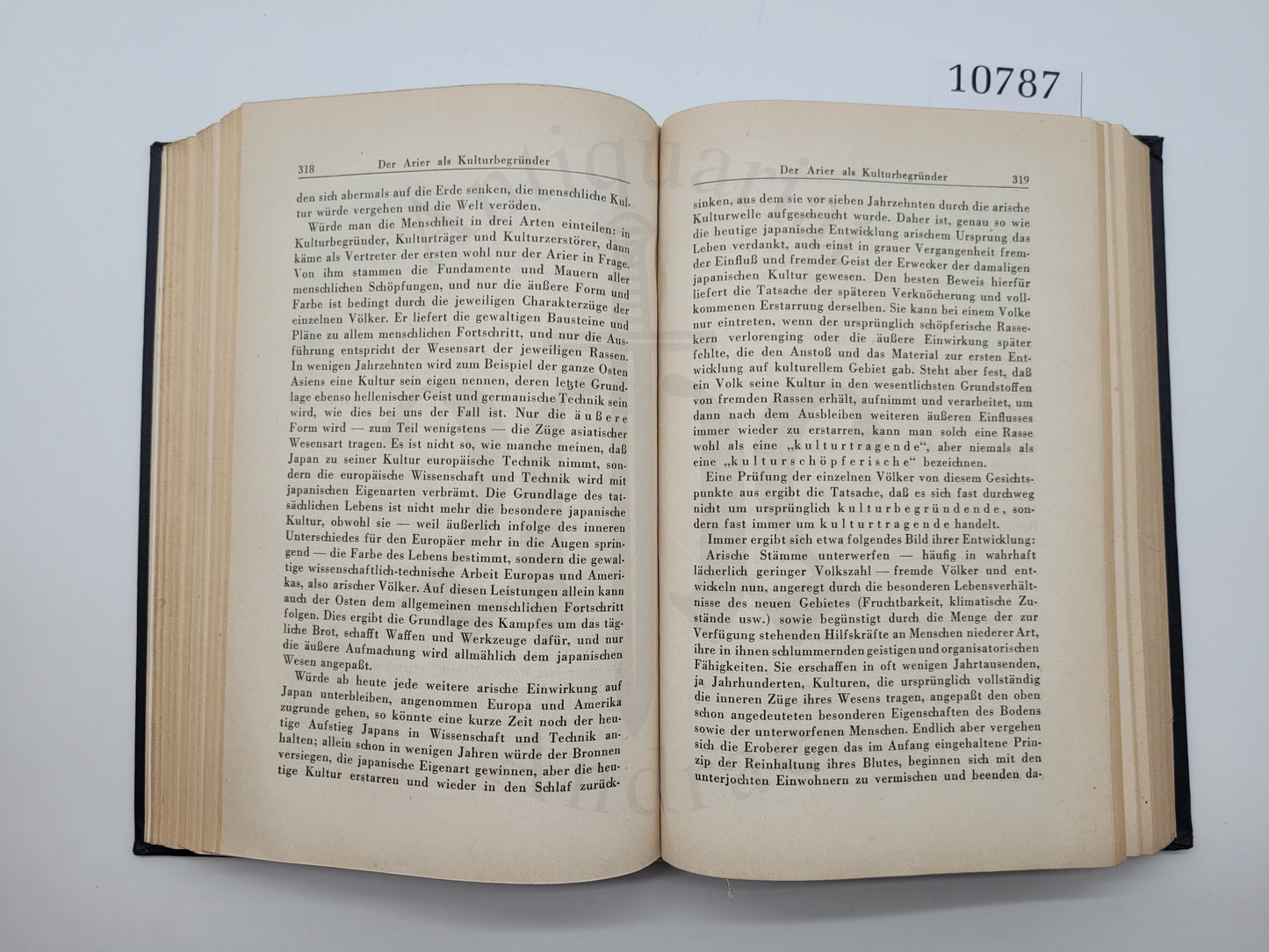 Mein Kampf Volksausgabe 1942 (Druckschrift)