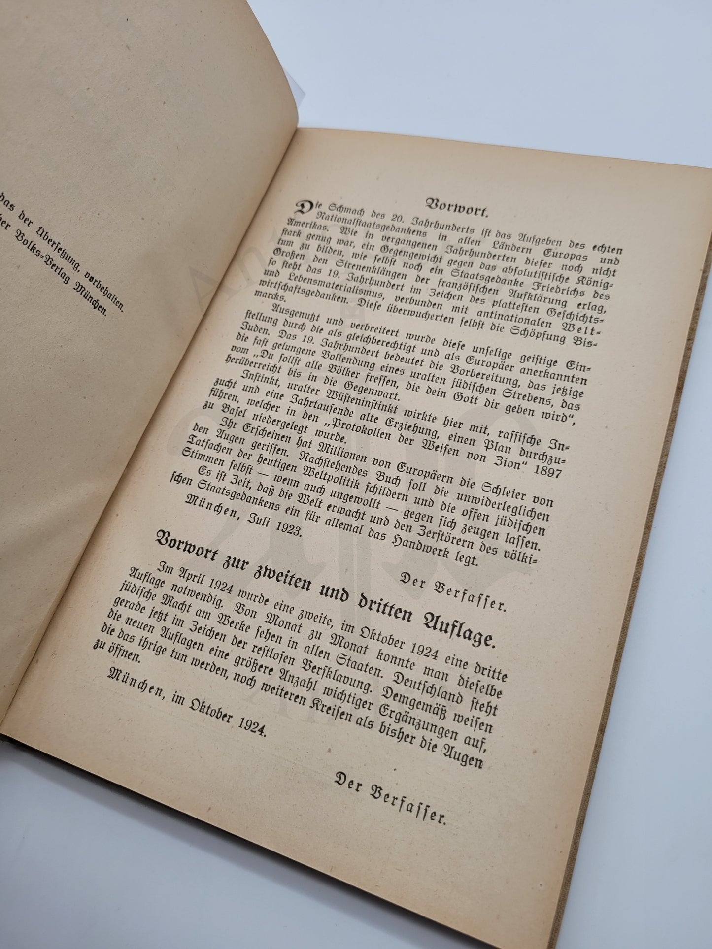 Die Protokolle der Weisen von Zion und die jüdische Weltpolitik