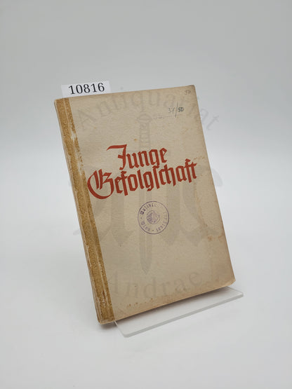 Junge Gefolgschaft Gesamtband (Hitlerjugend)