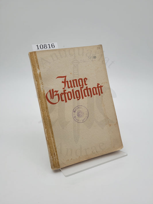 Junge Gefolgschaft Gesamtband (Hitlerjugend)