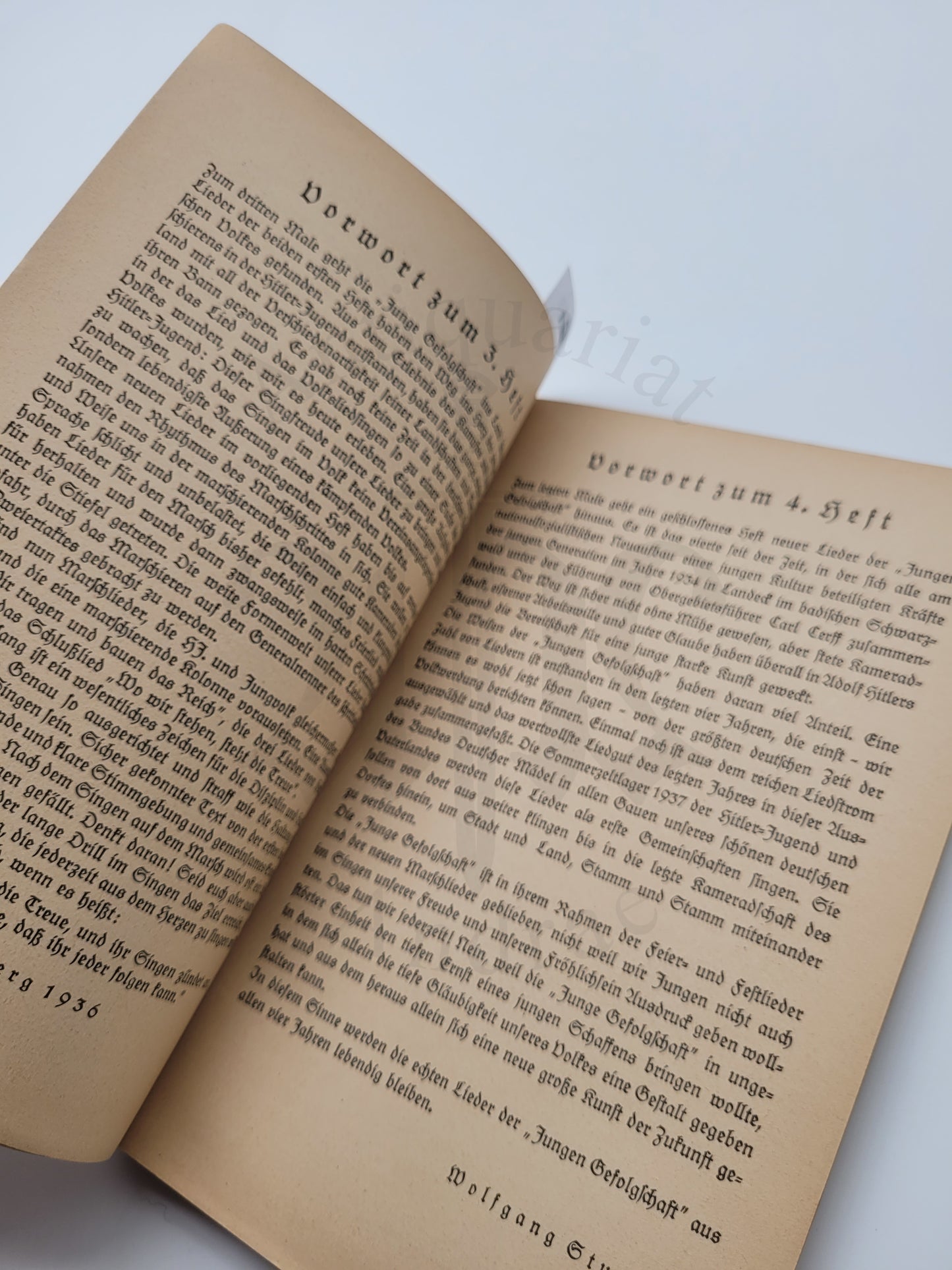 Junge Gefolgschaft Gesamtband (Hitlerjugend)