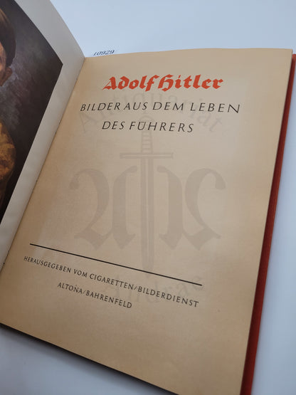 Adolf Hitler (Sammelbilderalbum) Vollständig