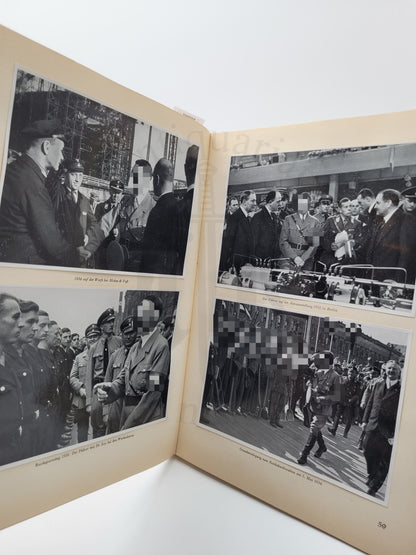 Adolf Hitler (Sammelbilderalbum) Vollständig