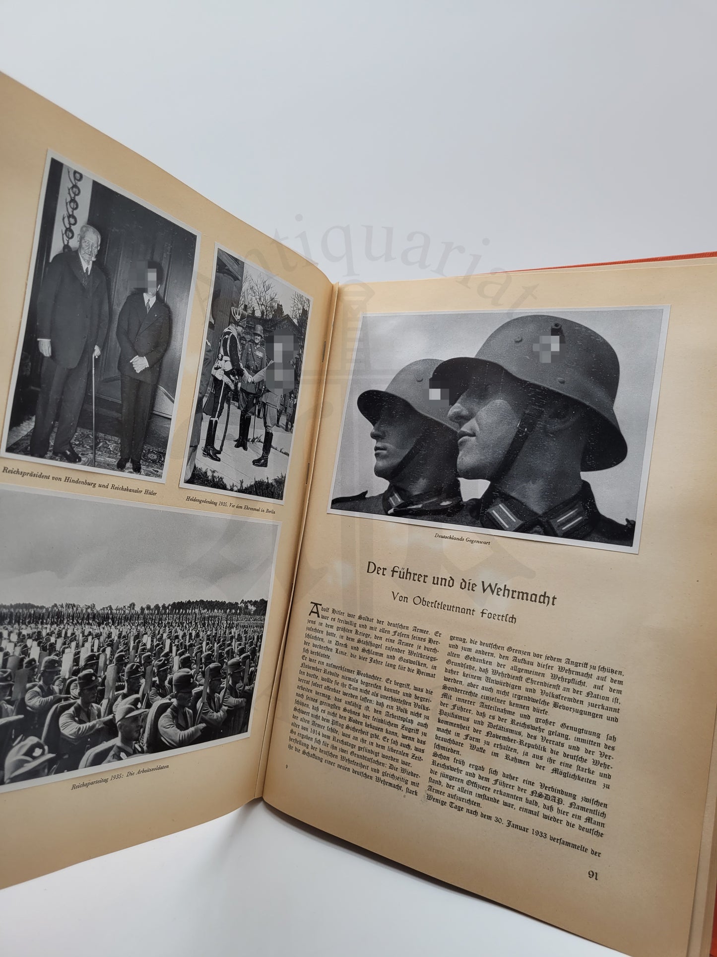 Adolf Hitler (Sammelbilderalbum) Vollständig