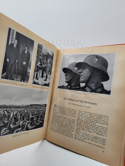 Adolf Hitler (Sammelbilderalbum) Vollständig