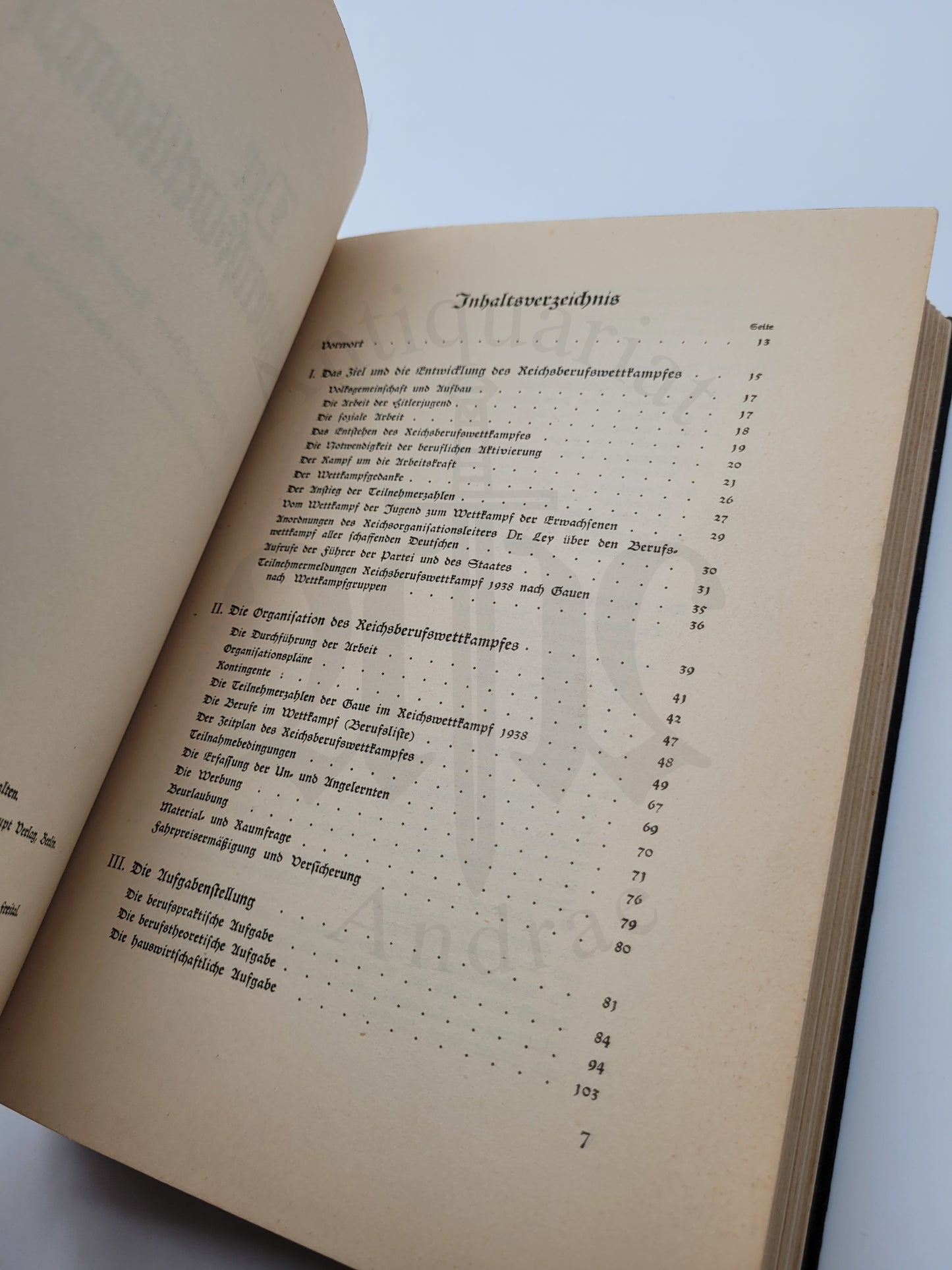 Der Reichsberufswettkampf