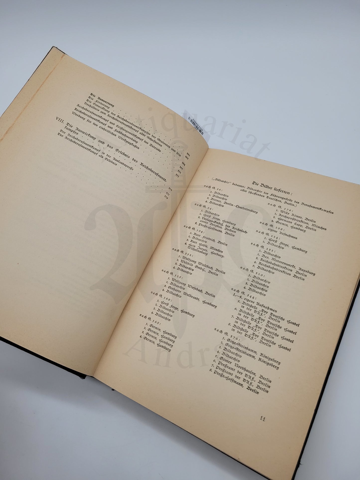 Der Reichsberufswettkampf