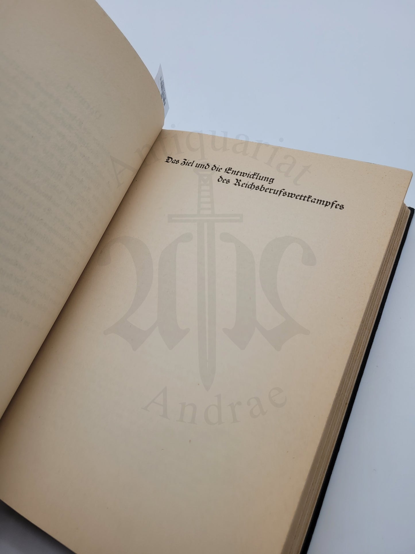 Der Reichsberufswettkampf