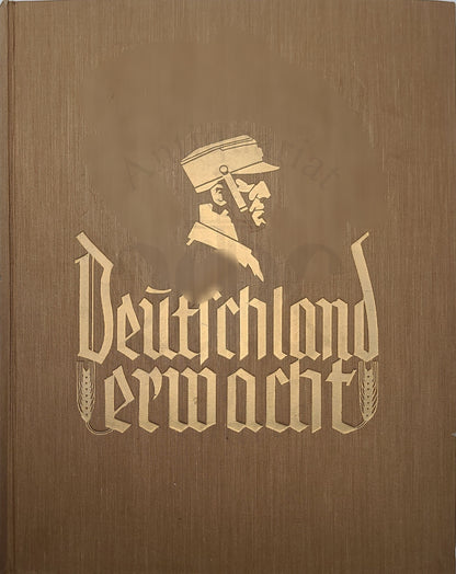 Deutschland Erwacht (Sammelbilderalbum) Vollständig