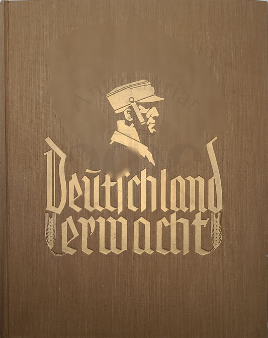 Deutschland Erwacht (Sammelbilderalbum) Vollständig