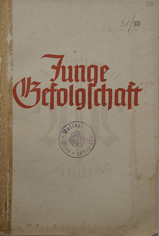 Junge Gefolgschaft Gesamtband (Hitlerjugend)