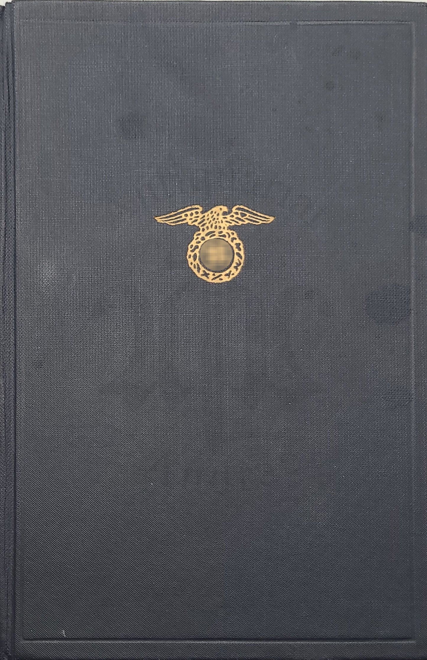 Mein Kampf Volksausgabe 1942 (Druckschrift)