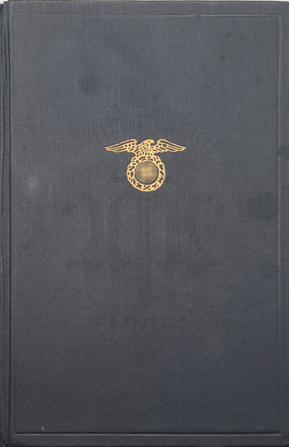 Mein Kampf Volksausgabe 1942 (Druckschrift)