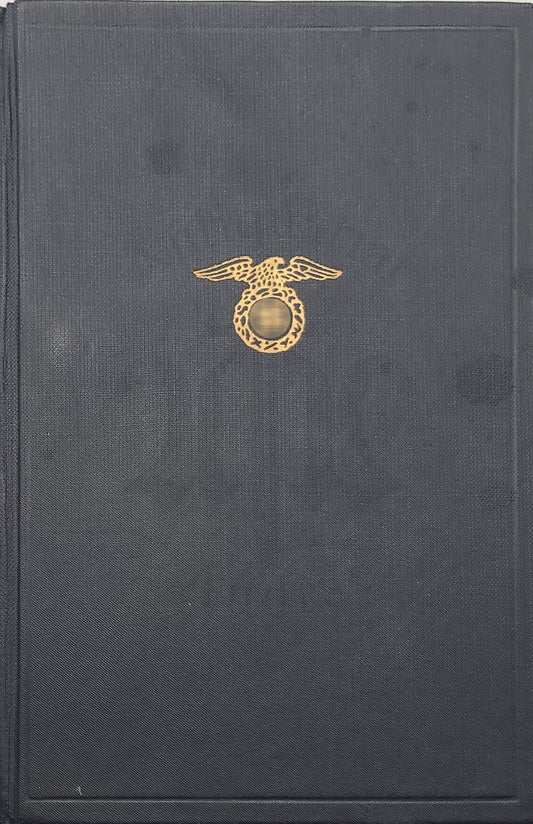 Mein Kampf Volksausgabe 1942 (Druckschrift)