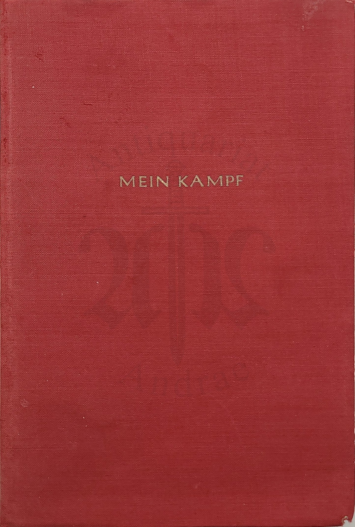 Mein Kampf Tornisterausgabe 1940