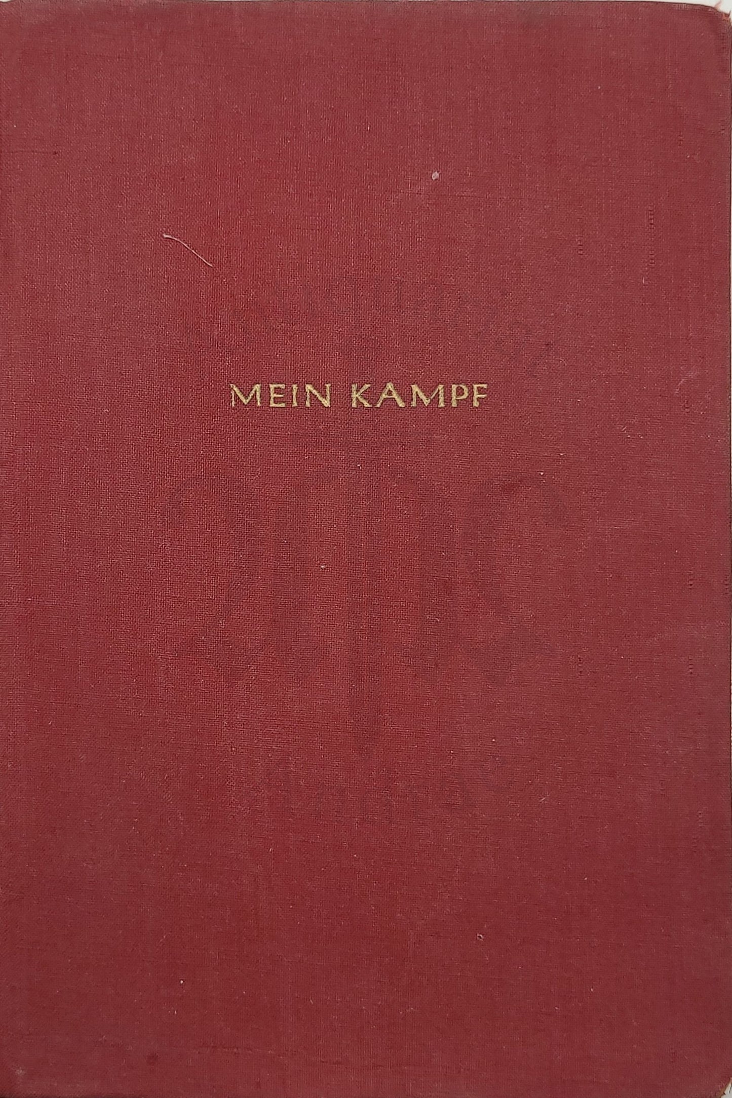 Mein Kampf Tornisterausgabe 1942 (Druckschrift)