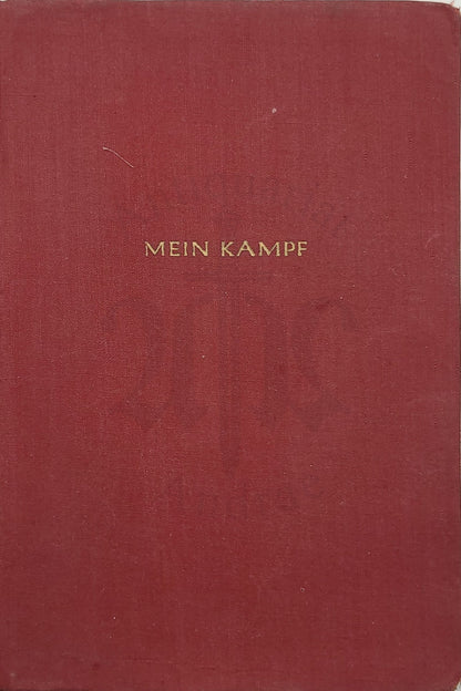 Mein Kampf Tornisterausgabe 1942 (Druckschrift)