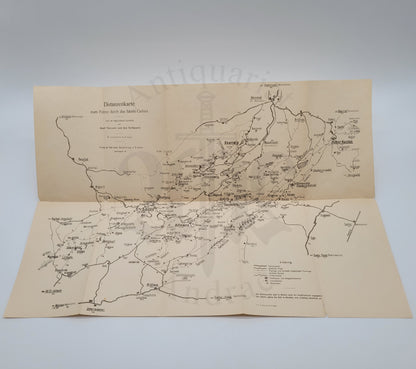 Das Säntis Gebiet (Illust. Führer)