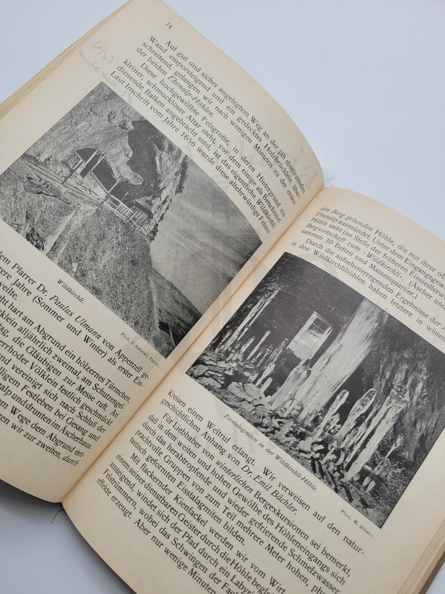 Das Säntis Gebiet (Illust. Führer)