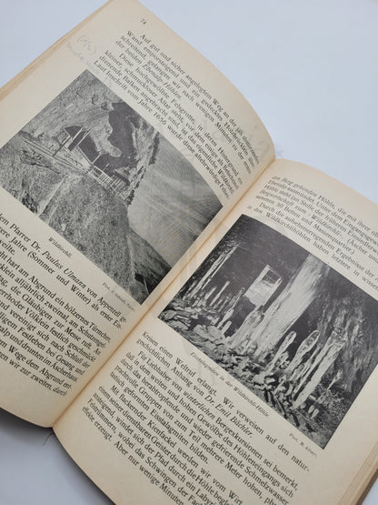 Das Säntis Gebiet (Illust. Führer)