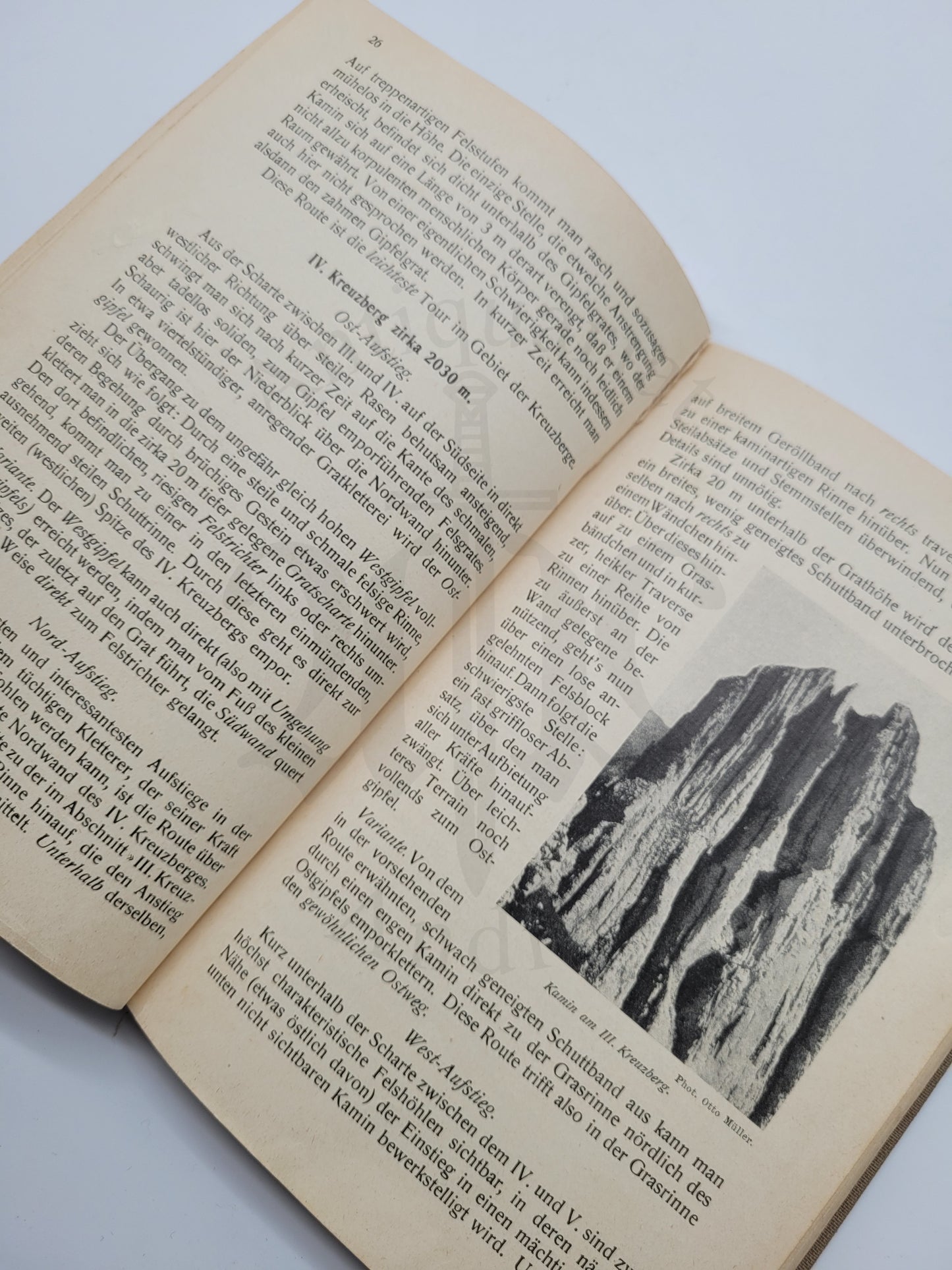 Das Säntis Gebiet (Illust. Führer)