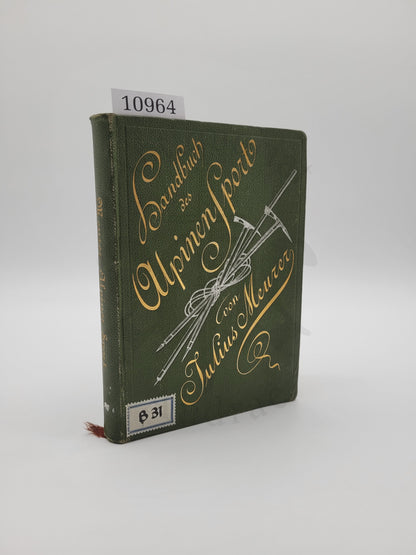 Handbuch des Alpinen Sport