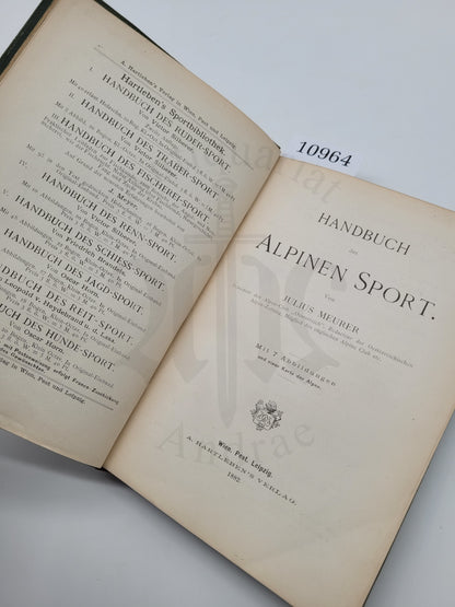 Handbuch des Alpinen Sport